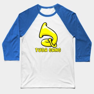 Tuba Gang Baseball T-Shirt